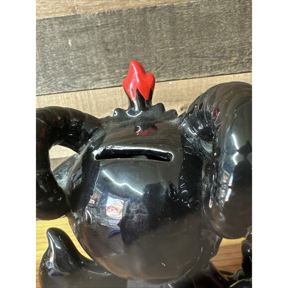 Killstar Kreeptures Dark Lord Baphomet Ceramic Bank - Picture 6 of 7